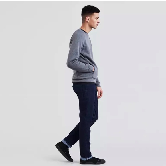 Levi's Commuter 511 Sim Fit Stretch Men’s Jeans - Picture 2 of 16